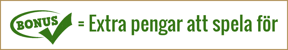 Bra erbjudanden till nya spelare